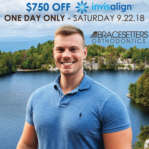 $750 OFF Invisalign and Braces