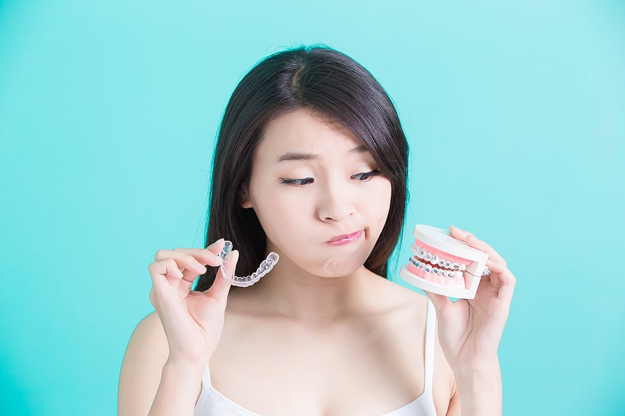 Invisalign vs. braces